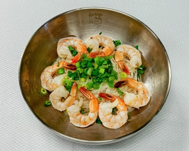 SHRIMP BOWL.