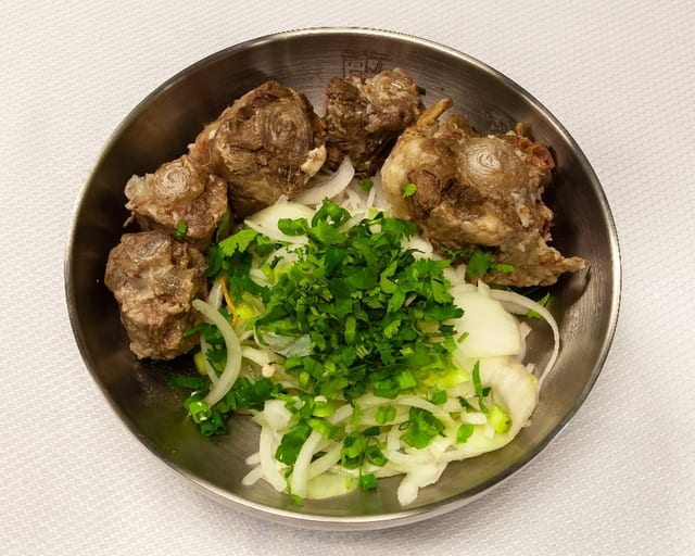 OXTAIL BOWL.