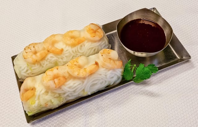 FRESH SPRING ROLLS (2)