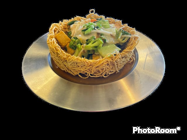TOFU STIR-FRY