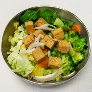 GREEN & TOFU BOWL