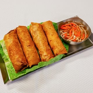 FRIED VEGGIE EGGROLLS (4)